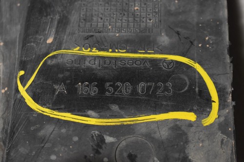 2017-2019 MERCEDES BENZ GLE 63 AMG S BASE CENTER SHIELD FACTORY OEM - Picture 6 of 6