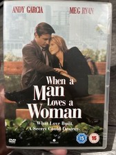 (29) When a Man Loves a Woman DVD (2005) Andy Garcia, Mandoki (DIR) cert 15