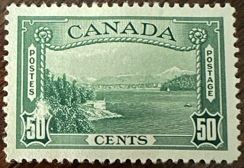 CANADA #244 MNH 1938 Well Centered Vancouver Harbor