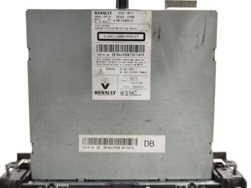 28184JY00B AUDIOSYSTEM / RADIO-CD / 2335963 FÜR RENAULT KOLEOS 2.0 DCI DIESEL FA - Bild 4 von 10