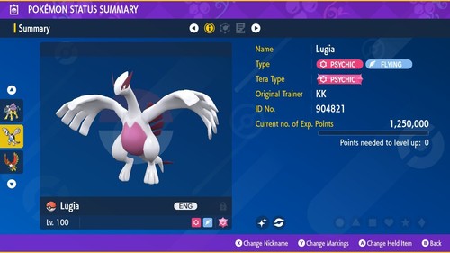98 Shiny Legendary Bundle 6IV Legendaries From Home Pokemon Scarlet Violet SV - Picture 16 of 24