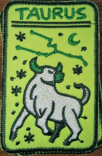 Iron on Patches Embroidered Zodiac Signs Horoscope - Picture 5 of 12