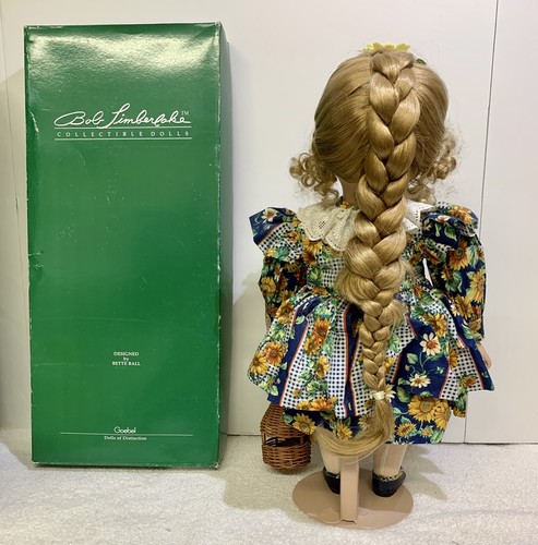 “Carter” Bob Timberlake Limited Musical Porcelain Doll  w/ stand - Picture 3 of 6