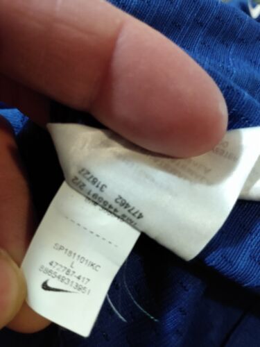 Nike Buffalo Bills Jerry Hughes Football Jersey Mens Large NFL - Picture 5 of 5