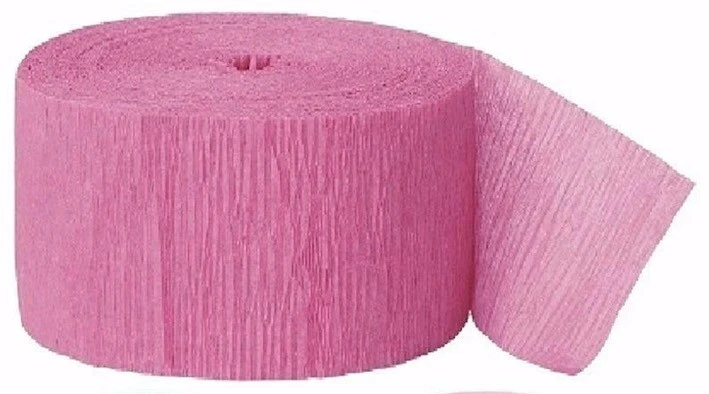 3 x Crepe Paper Rolls each 81ft-Streamer Decoration 24 metres, Assorted Colours - Image 4 of 4