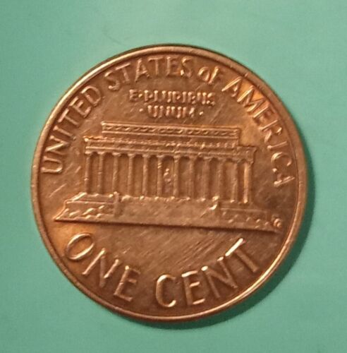 2004 D Lincoln Memorial small cent. DDO, O Struck thru grease, Lgt D Mint Mark. - Picture 4 of 4