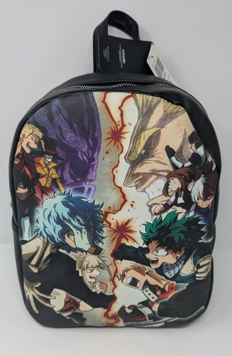 My Hero Academia Mini Backpack Battle Heroes Versus Villains Bag Bioworld