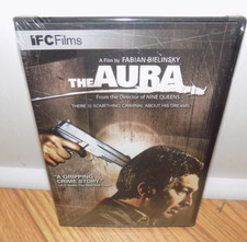 The Aura (DVD, 2007) Widescreen NEW SEALED!!! UPC IS CUT ON THE BACK OF THE CASE
