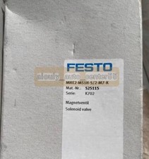 1PC Festo MHE2-MS1H-5/2-M7-K High-frequency solenoid valve 525115 NEW