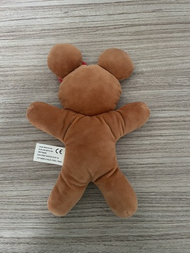 Disneyland Paris Exclusive Gingerbread Plush Minnie Mouse Soft Toy Christmas - Picture 17 of 20