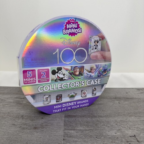 NEW Mini Brands Disney 100 Collector’s Case – Platinum Minis Limited Edition