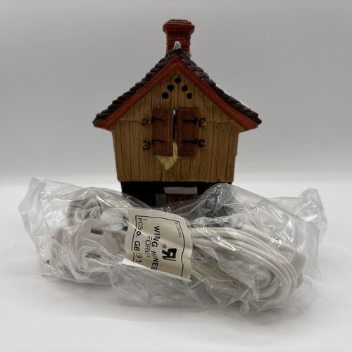 Department 56 1990 HVC NEVS Sleepy Hallow Ichabod Crane’s Cottage 5954-4 Retired - Bild 7 von 12