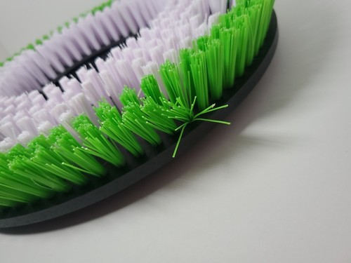 15" Rotary Floor Scrubbing Brush Buffer 1 Green/White 1 Blue/white 1 Black - Picture 9 of 15