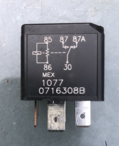 Used (1pc) TYCO 5 Pin Multi-Purpose Relay 04692033AA Tested With Warranty Oem - Foto 2 di 4