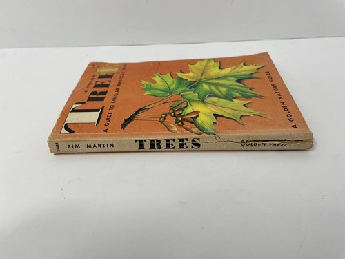 Trees: Guide to Familiar American Trees, 1956 Golden Nature Guide - Picture 5 of 8
