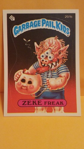 1986 Topps Garbage Pail Kids Pick-A Card (tu scegli) - Foto 187 di 374