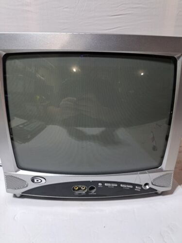 Durabrand Sylvania 13" Color CRT TV Model DWT1304 | Vintage Retro Gaming Monitor - Picture 3 of 7
