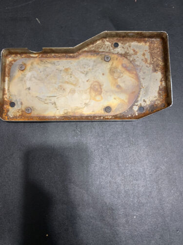 68 - Early 70 Corvette 327 350 Chrome top ignition shield cover Original - Picture 2 of 2