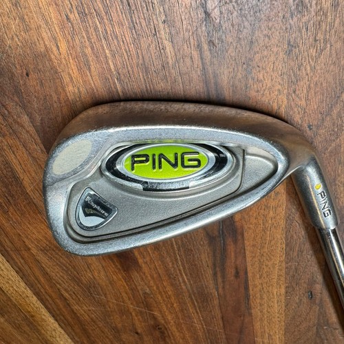 Ping Rapture single Wedge Yellow Dot Steel Shaft Stiff Flex Right Handed