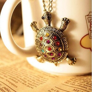 HOT-Women-039-s-Retro-Long-Sweater-Crystal-Chain-Pendant-Necklace-Fashion-Jewelry