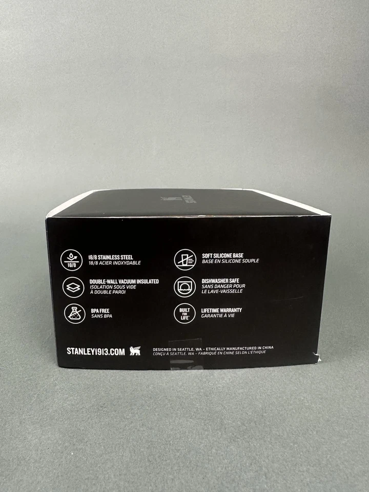 NIB Stanley Daybreak Collection Demitasse Cup Stillness Saucer 2.2oz - Image 4 of 4