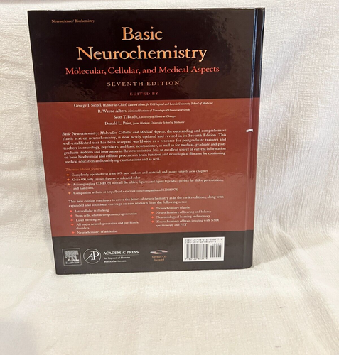 Basic Neurochemistry Molecular, Cellular and Medical Aspects 7th Edition - Bild 5 von 7