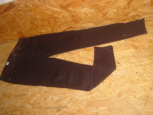 Stretchjeans/Jeans v. Tommy Hilfiger Gr.28(W28) bordeauxrot COMO LW Jegging fit - Bild 2 von 2