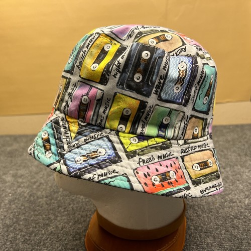 Sombrero cubo de música cassettes sin marca para adultos talla única - Imagen 3 de 10
