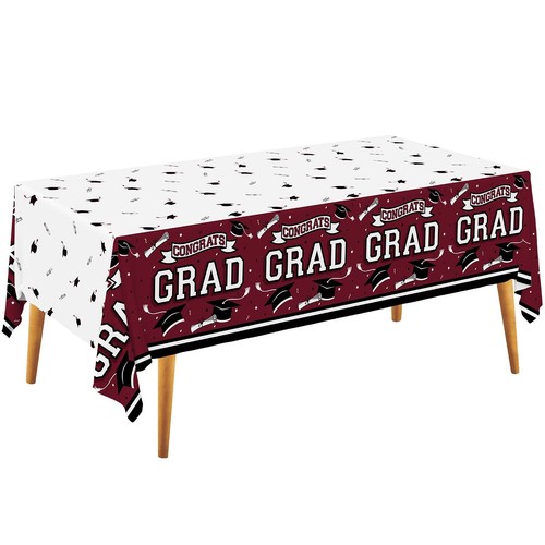 Graduation Party Suppliesgongrats Grad Tablecover For 2024 Graduation Party Deco