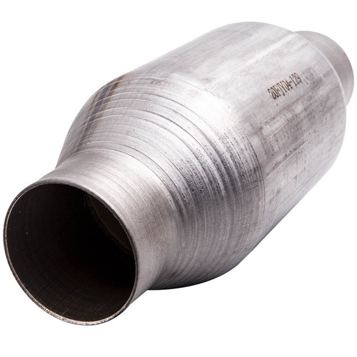 Universal Catalytic Converters 2.25 in Inlet / Outlet 11 in Round Body 410225 - Picture 5 of 10