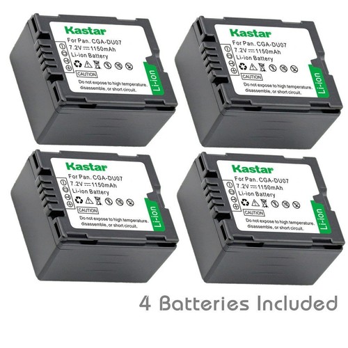 CGA-DU07 CGR-DU06 Battery for HITACHI DZ-BP21SJ BP14S BP7S BP14SW - Picture 12 of 12