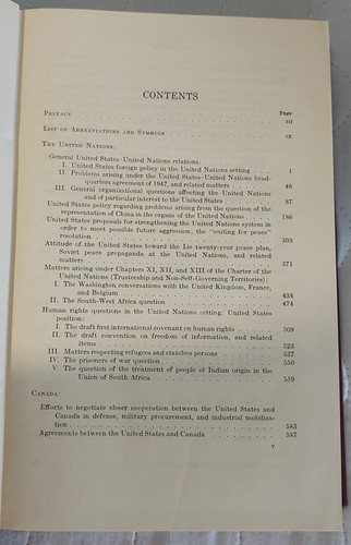 Foreign Relations of the United States 1950 vol 2 United Nations Western Hemisph - Picture 4 of 14