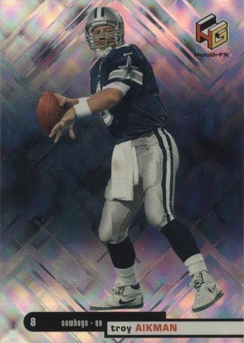1999 Upper Deck HoloGrFX Troy Aikman #11 - 1 of 2