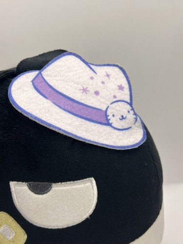 Sanrio Characters HAPIDANBUI Fuwakororin BAD BADTZ-MARU Plush Toy 8” Japan NWT - Picture 2 of 6