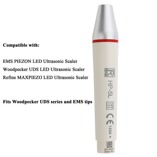 Dental AIR FLOW PIEZON LED Handpiece For EMS Prophylaxis Master AIR-FLOW ONE S1 - Picture 18 of 42