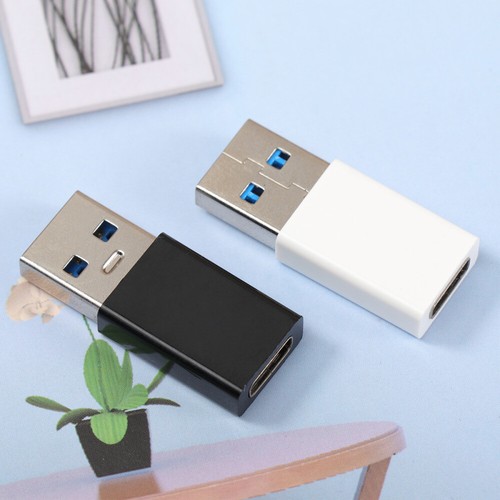 2 PCS USB to Type-C Conversion Header Adaptor Converter for Smartphone - 第 3/11 張圖片