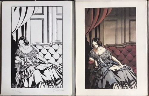 FEMME Magnifique Portfolio 50 ex. n&s Ludovic Trihan Éditeur 1986 Très bon état - Picture 14 of 15