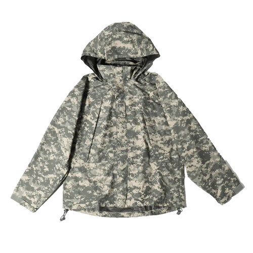 US Army Apecs Ecwcs L6 Parka Goretex Jacket Gen III Ucp Acu Medium Regular - Picture 6 of 9