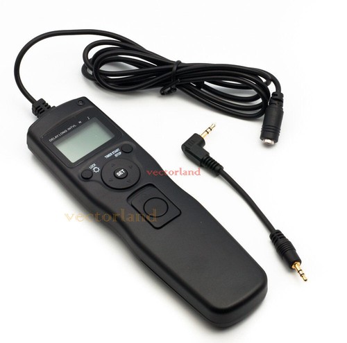 TIMER REMOTE CONTROL SHUTTER FOR CANON EOS 60D 70D 550D 600D 650D 700D 1100D - Picture 4 of 6