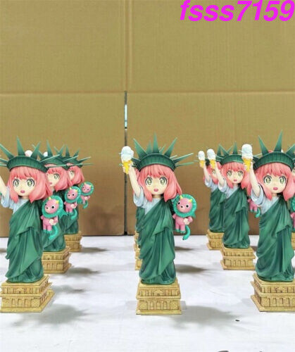 MIMO Studio SPY X FAMILIE Anya Schmied Harz Statue auf Lager H20 cm Anime - Bild 1 von 3