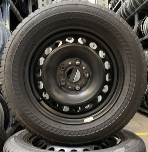 4 Orig VW Winterräder 195/65 R15 95H Golf 6 7 5Q0601027BA/AT 1523 - Bild 2 von 3