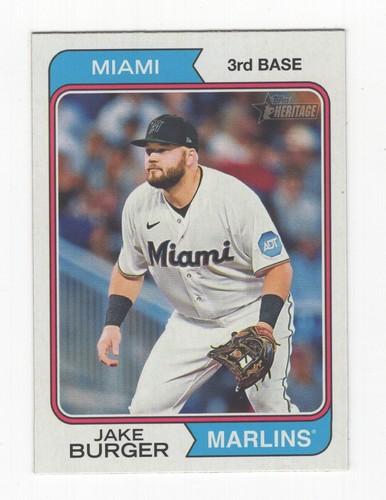 2023 TOPPS HERITAGE HIGH NUMBERS BASE CARDS FROM #501-700 PICK YOUR CARD - Picture 61 of 201