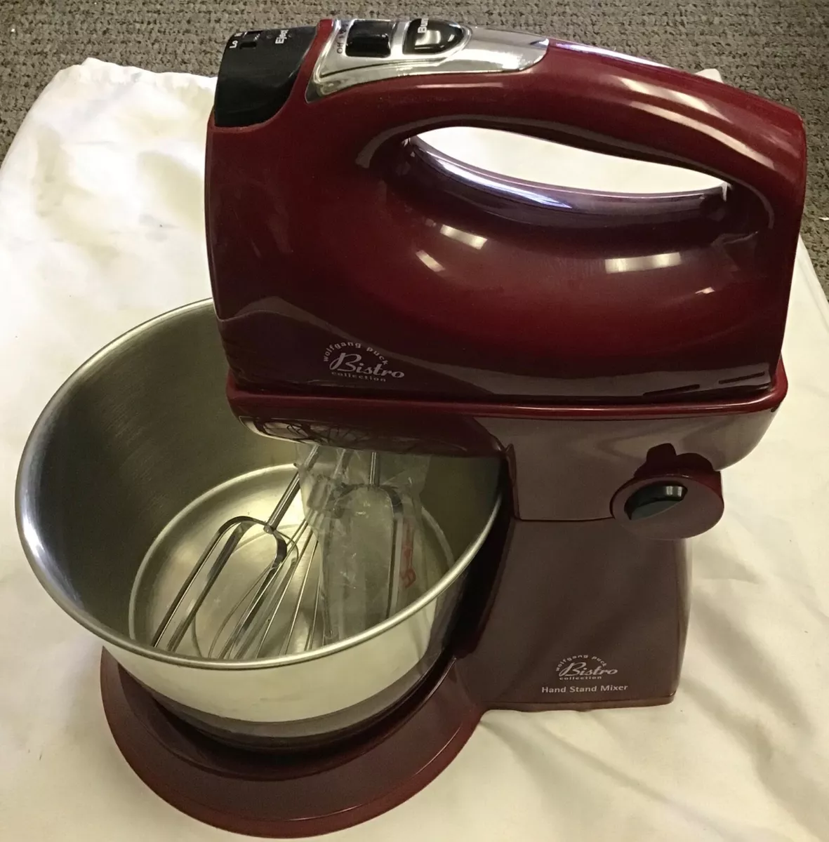 Wolfgang puck hand sale mixer