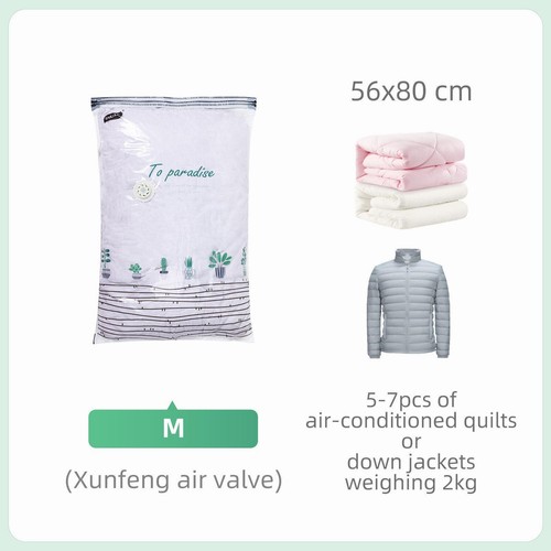 Large Vacuum Storage Bags for Clothes & Blankets,travel Compression Packing Box - Picture 25 of 25