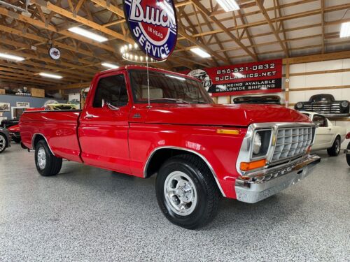 1978 Ford F100 1/2 Ton Custom Styleside V8 302 Automatic Restored - Picture 1 of 24
