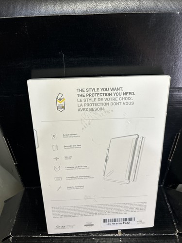 Otter Box Symmetry Series Clear iPad 10.2 inch Generation 7, 8, 9 See Details - Picture 4 of 4