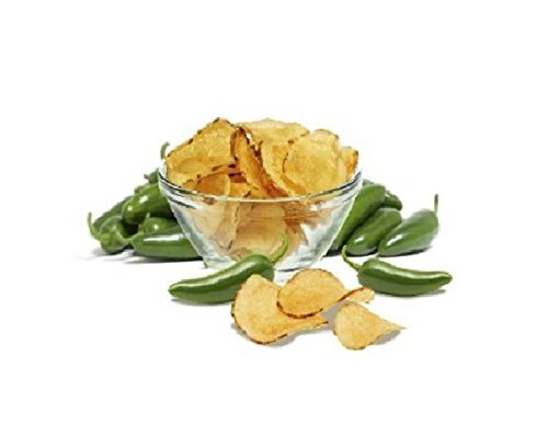 Wasserkochermarke Kartoffelchips, Jalapeno, 2 Unzen (6er Pack) - Bild 4 von 5