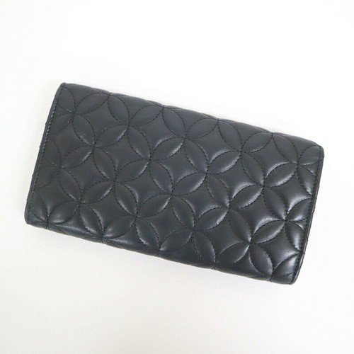 Louis Vuitton Portefeuill Capucine M68590 Long Wallet Black Quilted Leather  JPN - Picture 2 of 7