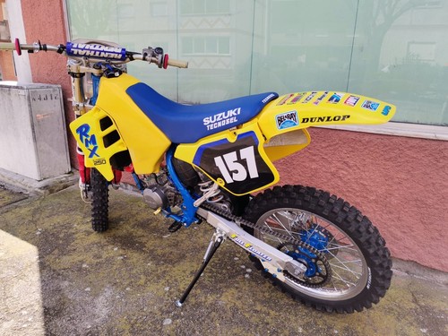 Suzuki RMX 250 / yamaha WR 250 500 Z béquille latérale - Picture 13 of 16