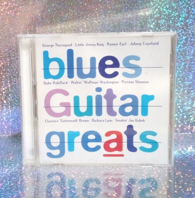 (CD)Blues Guitar Greats / Various／Various Artists Blues Guitar Greats – CD (Compilation), 1996 [r13023629